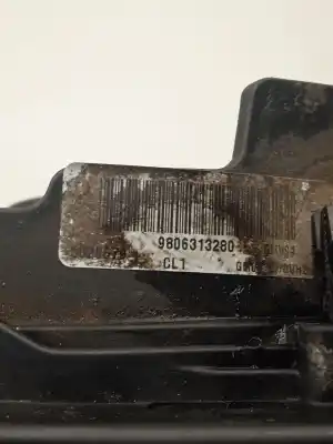 Автозапчасти б/у электрический вентилятор за citroen c4 picasso attraction ссылки oem iam 9806313280  