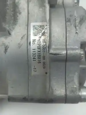 Second-hand car spare part air conditioning compressor for nissan leaf n-connecta oem iam references 240415sh0a  