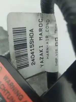 Second-hand car spare part air conditioning compressor for nissan leaf n-connecta oem iam references 240415sh0a  