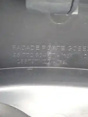 Автозапчасти б/у центральная консоль за citroen c4 picasso attraction ссылки oem iam 9677280477  