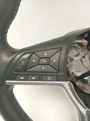 Second-hand car spare part steering wheel for nissan leaf n-connecta oem iam references 484305sh1a  