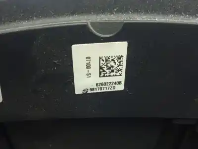 Автозапчасти б/у руль за citroen c4 picasso attraction ссылки oem iam 98170717zd  