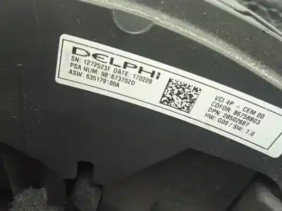 Автозапчасти б/у руль за citroen c4 picasso attraction ссылки oem iam 98170717zd  