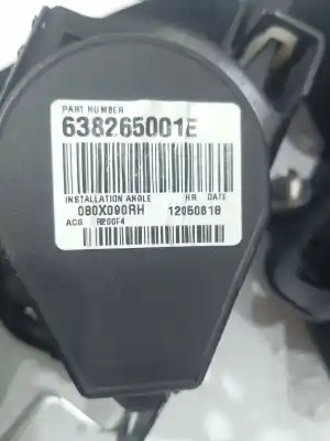 Second-hand car spare part airbag kit for nissan leaf n-connecta oem iam references   