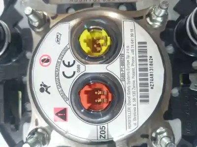 Second-hand car spare part airbag kit for nissan leaf n-connecta oem iam references   