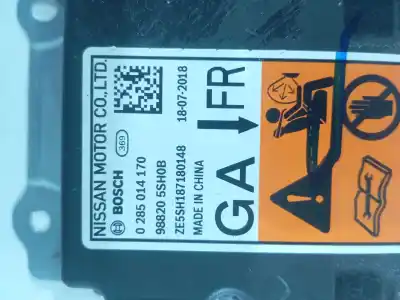 Second-hand car spare part airbag kit for nissan leaf n-connecta oem iam references   