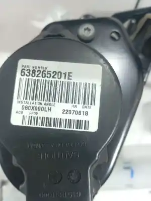 Second-hand car spare part airbag kit for nissan leaf n-connecta oem iam references   