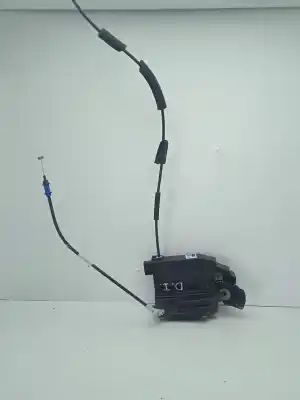 Piesă de schimb auto la mâna a doua încuietoare Ușa Fațã Stânga pentru CITROEN C4 PICASSO Attraction Referințe OEM IAM 9810310380  