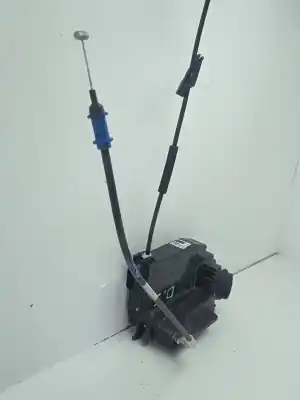 Second-hand car spare part left front door lock for citroen c4 picasso attraction oem iam references 9810310380  