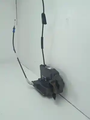 Second-hand car spare part left front door lock for citroen c4 picasso attraction oem iam references 9810310380  