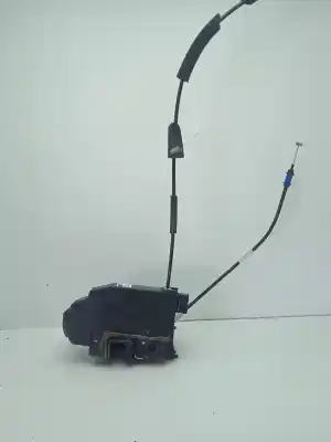 Second-hand car spare part left front door lock for citroen c4 picasso attraction oem iam references 9810310380  