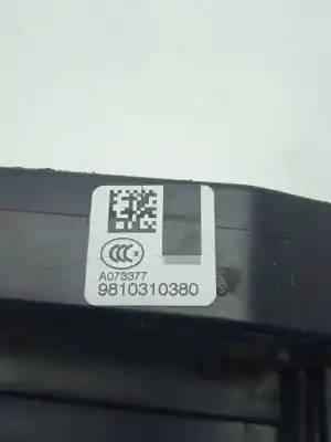 Second-hand car spare part left front door lock for citroen c4 picasso attraction oem iam references 9810310380  