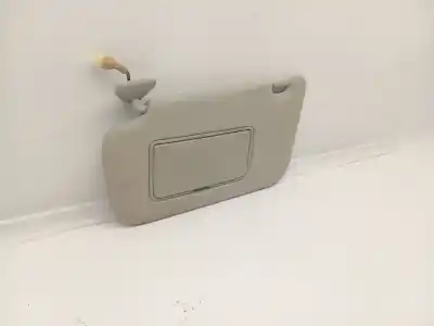 Peça sobressalente para automóvel em segunda mão pára-sol esquerdo por nissan leaf n-connecta referências oem iam 964014ma5d  