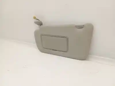 Peça sobressalente para automóvel em segunda mão pára-sol esquerdo por nissan leaf n-connecta referências oem iam 964014ma5d  