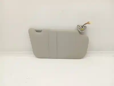 Peça sobressalente para automóvel em segunda mão pára-sol esquerdo por nissan leaf n-connecta referências oem iam 964014ma5d  