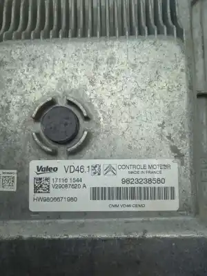 Автозапчасти б/у блок управления двигателем за citroen c4 picasso attraction ссылки oem iam 9823238580  