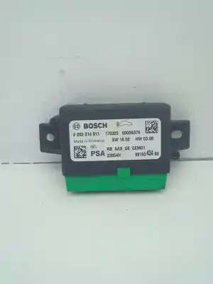Second-hand car spare part Electronic Module for CITROEN C4 PICASSO Attraction OEM IAM references 9819343480  