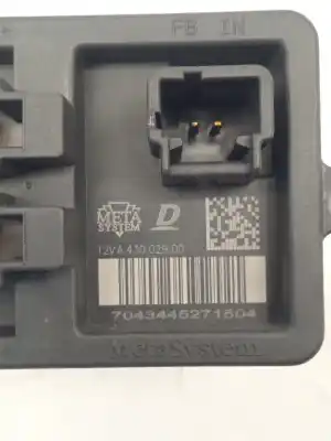 Автозапчасти б/у сопротивление нагреву за citroen c4 picasso attraction ссылки oem iam 43002900  