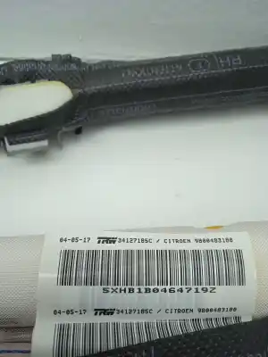 Автозапчасти б/у передняя правая подушка безопасности за citroen c4 picasso attraction ссылки oem iam 9800483180  