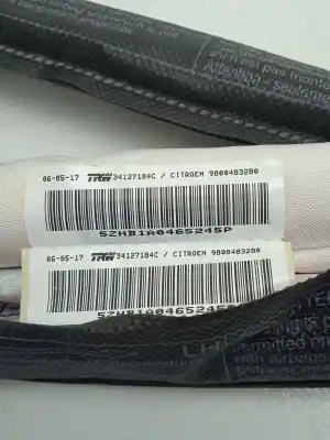 Автозапчасти б/у подушка безопасности передняя левая шторка безопасности за citroen c4 picasso attraction ссылки oem iam 9800483280  