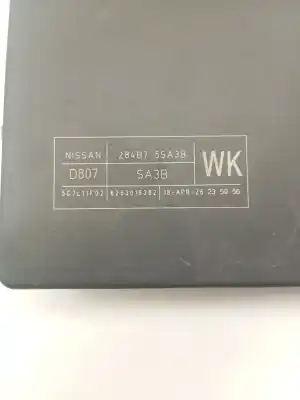 Pezzo di ricambio per auto di seconda mano scatola relè/fusibili per nissan leaf n-connecta riferimenti oem iam 284b75sa3b  