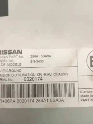 Second-hand car spare part electronic module for nissan leaf n-connecta oem iam references 284a15sa0a  