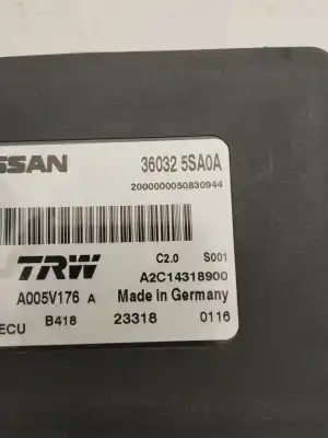 Second-hand car spare part electronic module for nissan leaf n-connecta oem iam references 360325sa0a  