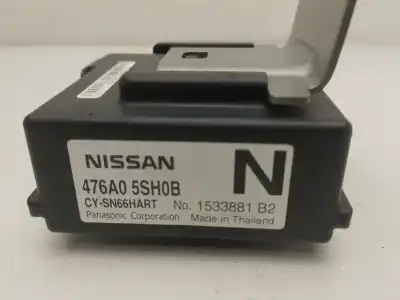 Second-hand car spare part electronic module for nissan leaf n-connecta oem iam references 476a05sh0b  