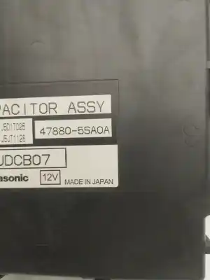 Second-hand car spare part electronic module for nissan leaf n-connecta oem iam references 478805sa0a  