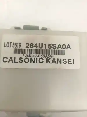 Second-hand car spare part electronic module for nissan leaf n-connecta oem iam references 284u15sa0a  