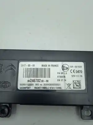 Автозапчасти б/у электронный модуль за citroen c4 picasso attraction ссылки oem iam 9824678280