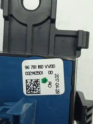 Автозапчасти б/у кнопка электрического стояночного тормоза за citroen c4 picasso attraction ссылки oem iam 96781160  