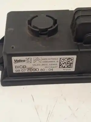 Автозапчасти б/у электронный модуль за citroen c4 picasso attraction ссылки oem iam 9807709080  