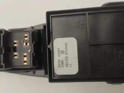 Second-hand car spare part left front power window switch for nissan leaf n-connecta oem iam references 254015sh0a  