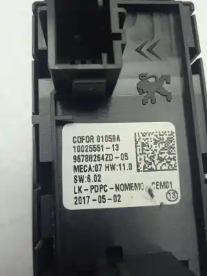 Автозапчасти б/у выключатель левого переднего окна за citroen c4 picasso attraction ссылки oem iam 96788264zd  