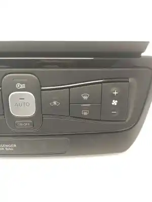 Peça sobressalente para automóvel em segunda mão comando de sofagem (chauffage / ar condicionado) por nissan leaf n-connecta referências oem iam 275005se0a  
