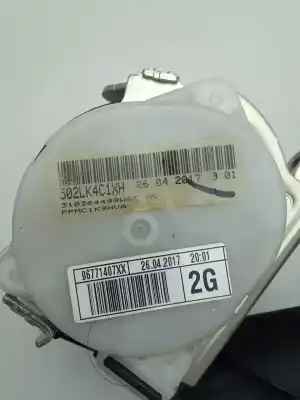 Автозапчасти б/у задний левый ремень безопасности за citroen c4 picasso attraction ссылки oem iam 96771407xx  