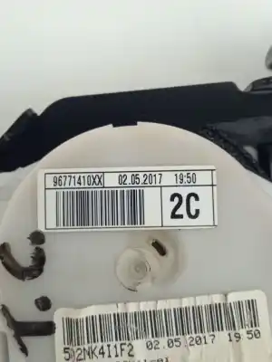 Автозапчасти б/у центральный задний ремень безопасности за citroen c4 picasso attraction ссылки oem iam 96771410xx  