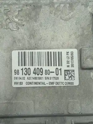 Second-hand car spare part multifunction display for citroen c4 picasso attraction oem iam references 9813040980  