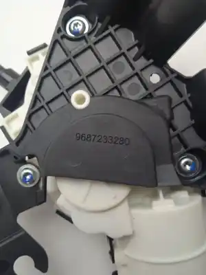 Автозапчасти б/у замок багажника/ворот за citroen c4 picasso attraction ссылки oem iam 9687233280  