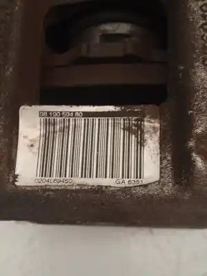 Автозапчасти б/у задний правый тормозной суппорт за citroen c4 picasso attraction ссылки oem iam 9819059480  