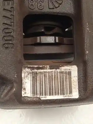 Автозапчасти б/у задний левый тормозной суппорт за citroen c4 picasso attraction ссылки oem iam 9819059380  