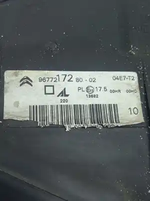Автозапчасти б/у правая фара за citroen c4 picasso attraction ссылки oem iam 9877217280  