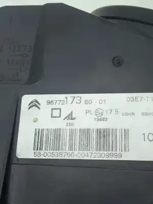 Автозапчасти б/у левая фара за citroen c4 picasso attraction ссылки oem iam 9677217380  