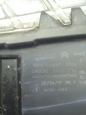 Автозапчасти б/у левый передний пилот за citroen c4 picasso attraction ссылки oem iam 9816714880  