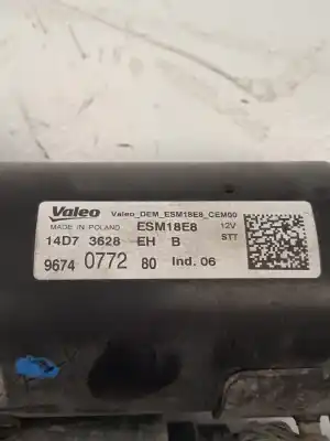 Автозапчасти б/у двигатель запускается за citroen c4 picasso attraction ссылки oem iam 9674077280  