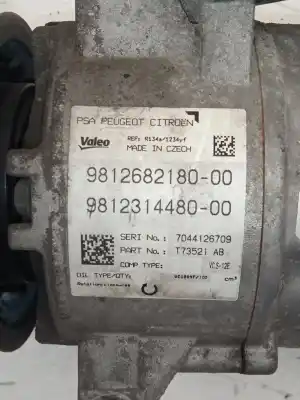 Автозапчасти б/у компрессор кондиционера воздуха за citroen c4 picasso attraction ссылки oem iam 9812682180  