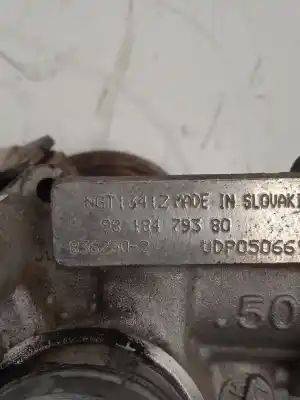 Автозапчасти б/у турбокомпенсатор за citroen c4 picasso attraction ссылки oem iam 9818479380  