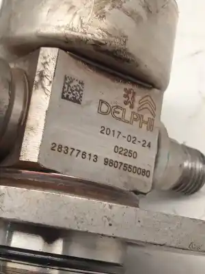 Piesă de schimb auto la mâna a doua pompa de injectie pentru citroen c4 picasso attraction referințe oem iam 9807550080  