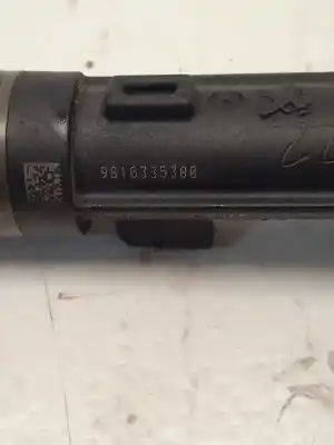 Автозапчасти б/у инжектор за citroen c4 picasso attraction ссылки oem iam 9810335380  